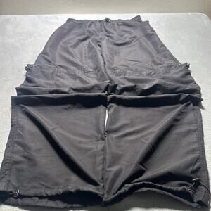 Y2k 2000s Cargo Beyond Baggy Action Slacks Pants Mens Large 32x31 Wide Hamilton